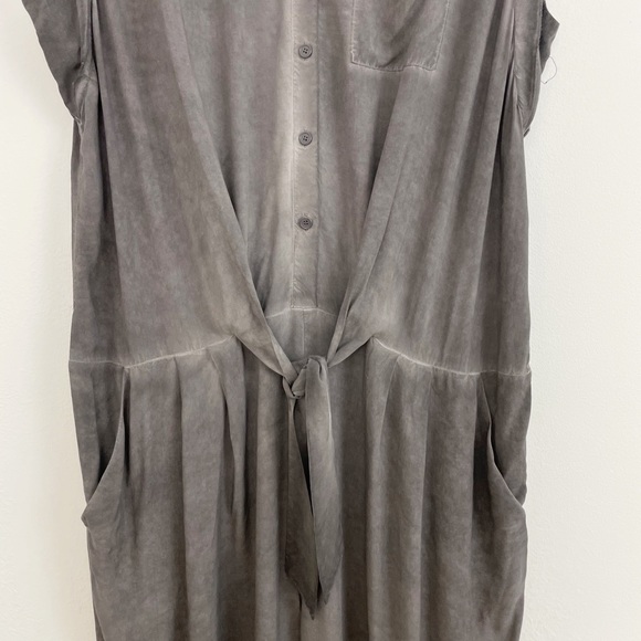 Soft Surroundings Camilla Rayon Jumpsuit Size 2X - Picture 8 of 14